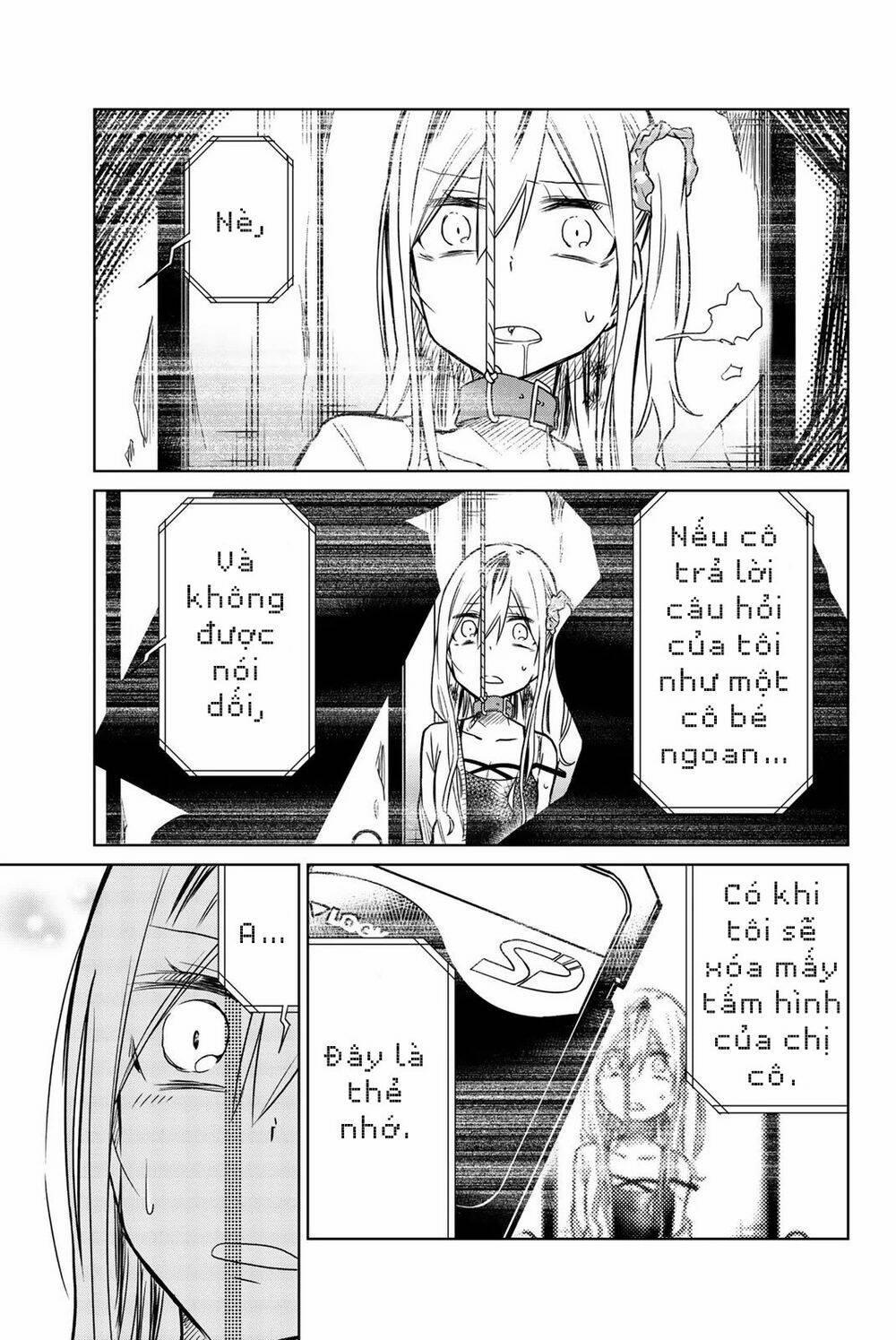 Ijousha No Ai 33 trang 13