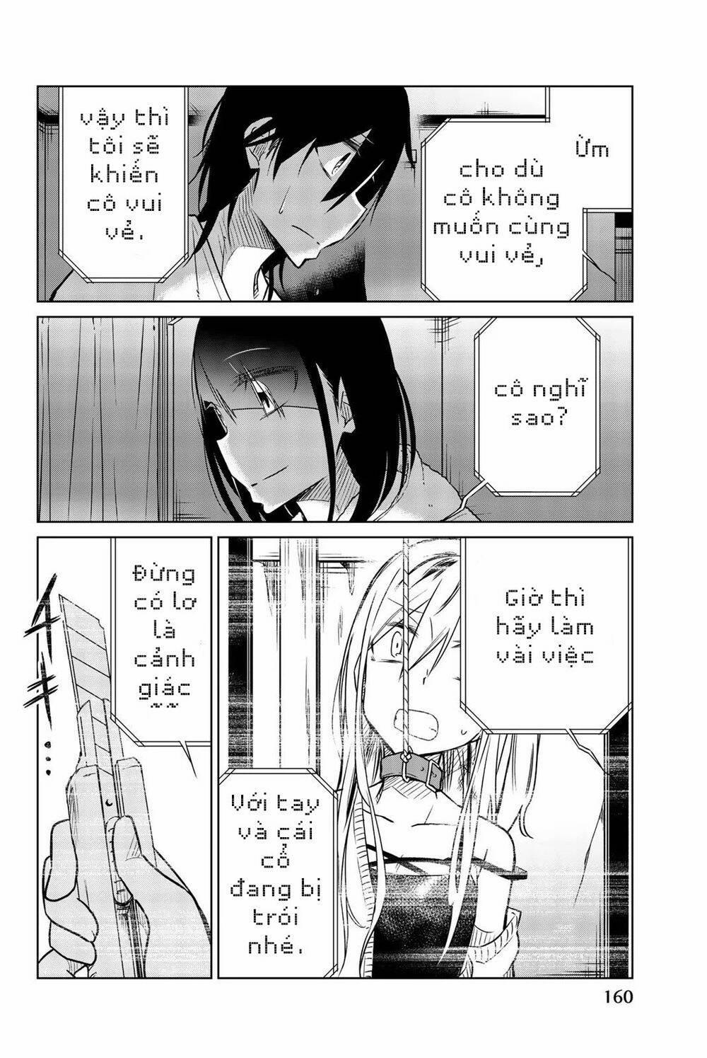 Ijousha No Ai 33 trang 14