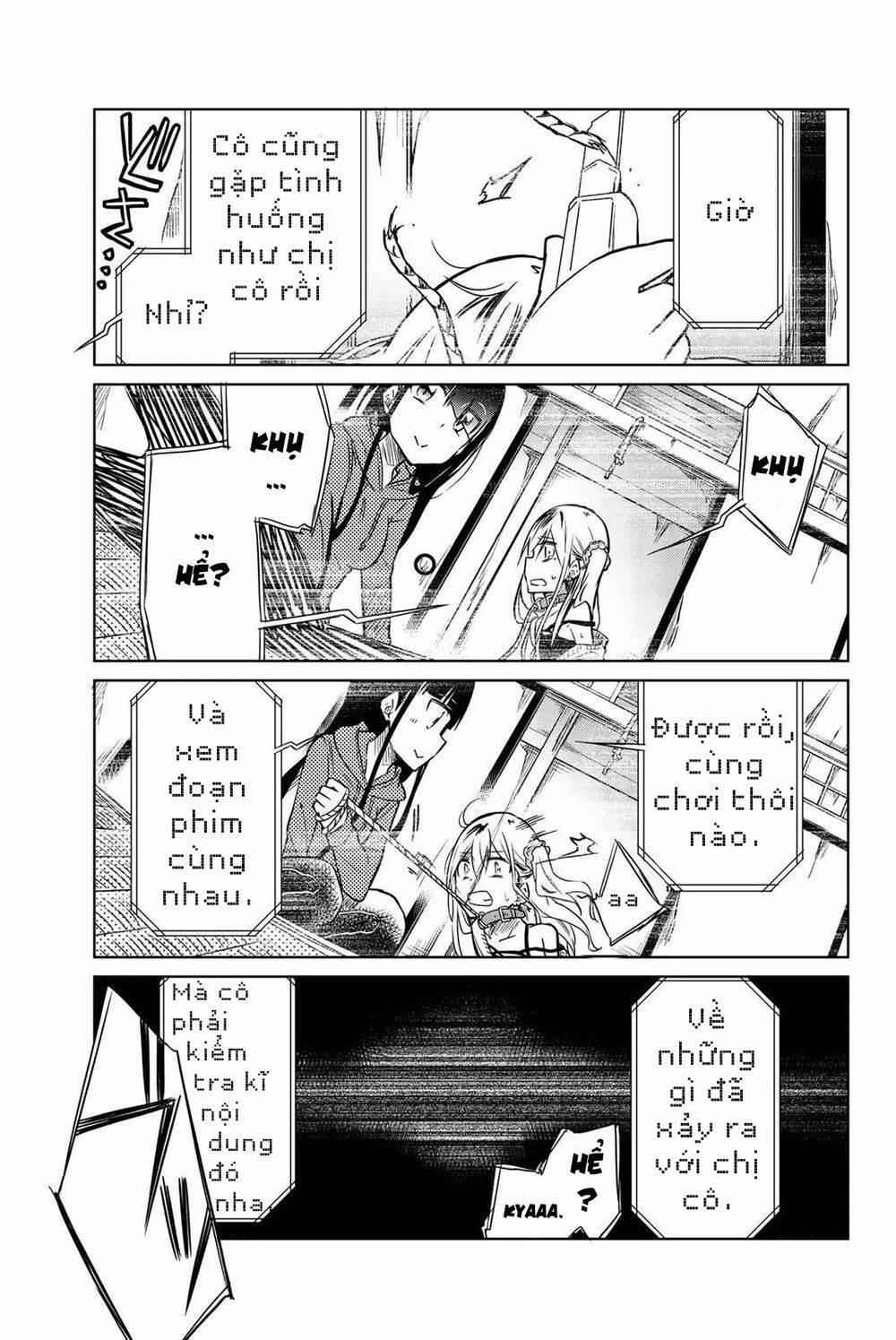 Ijousha No Ai 33 trang 15