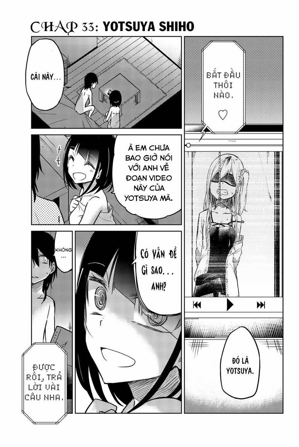 Ijousha No Ai 33 trang 3