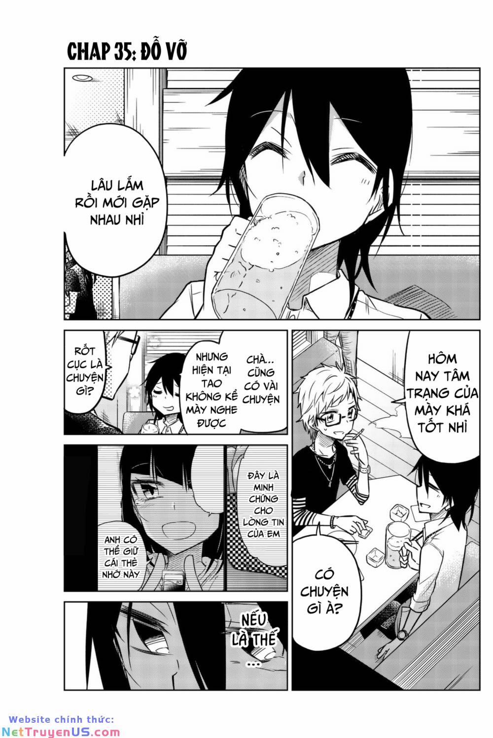 Ijousha No Ai 35 trang 1