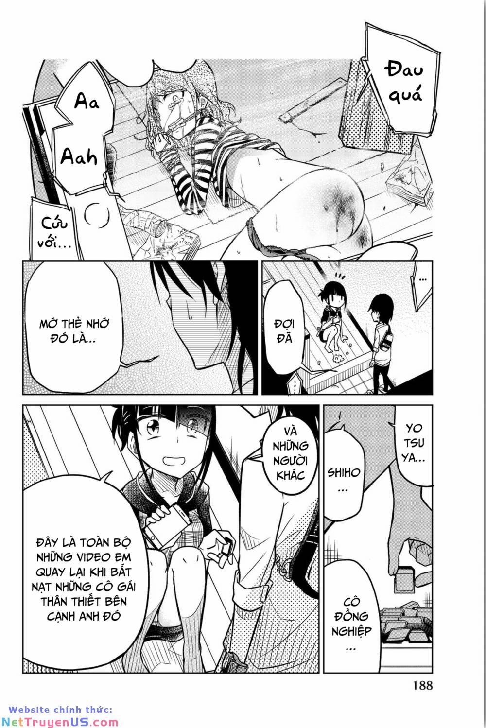 Ijousha No Ai 35 trang 12