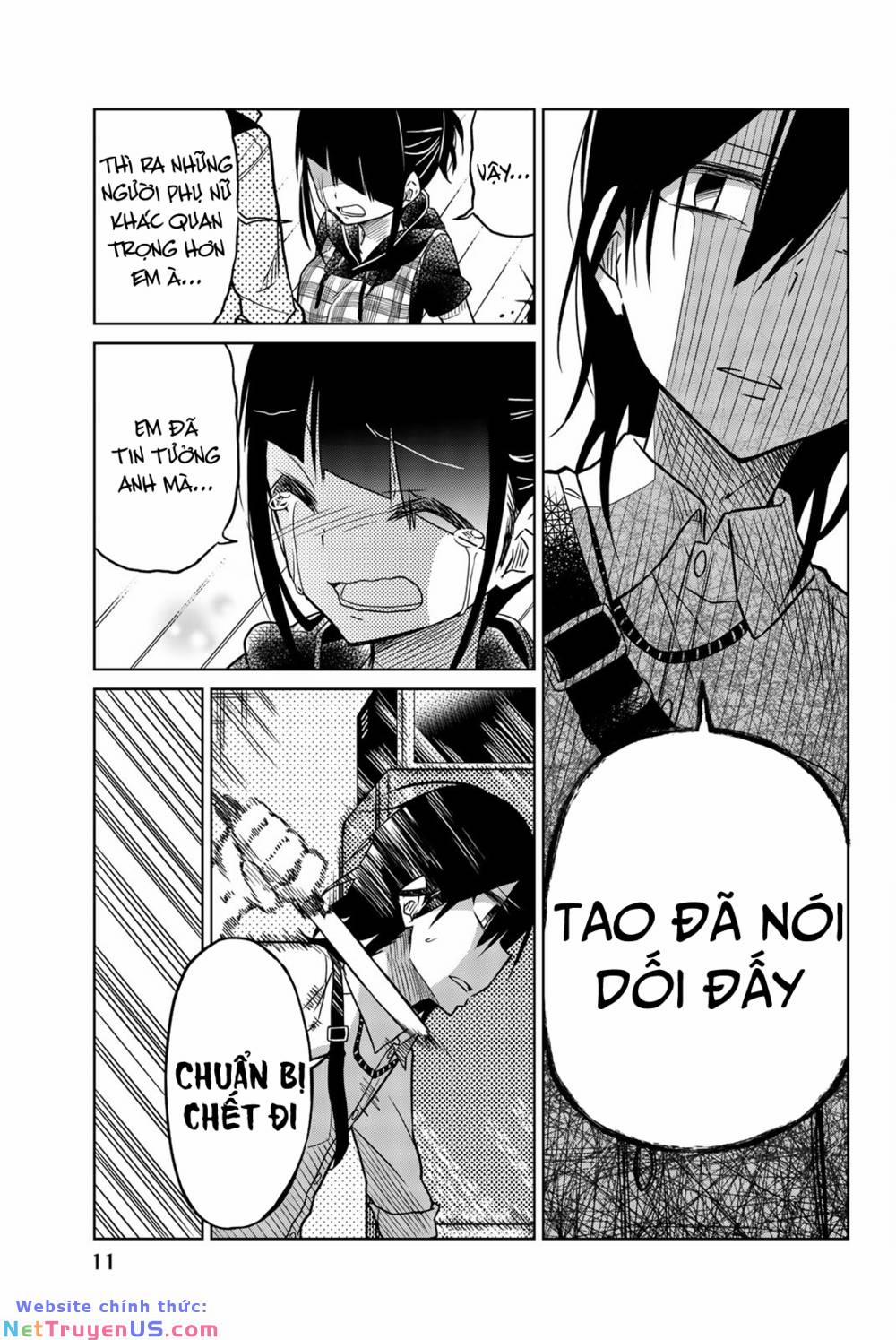 Ijousha No Ai 36 trang 10