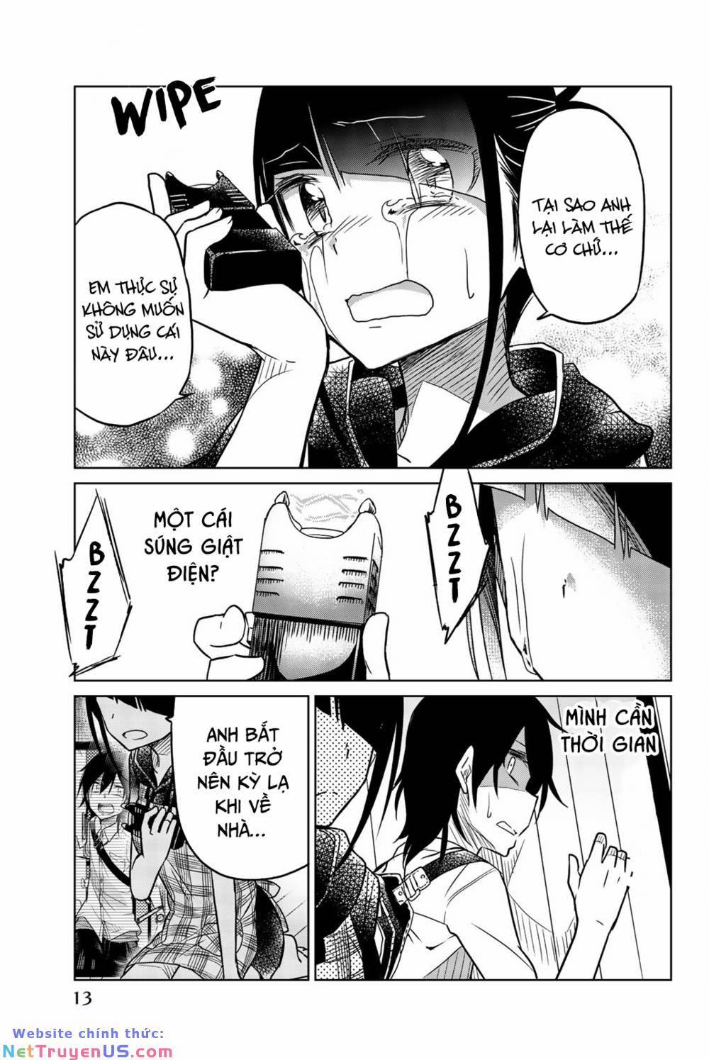 Ijousha No Ai 36 trang 12