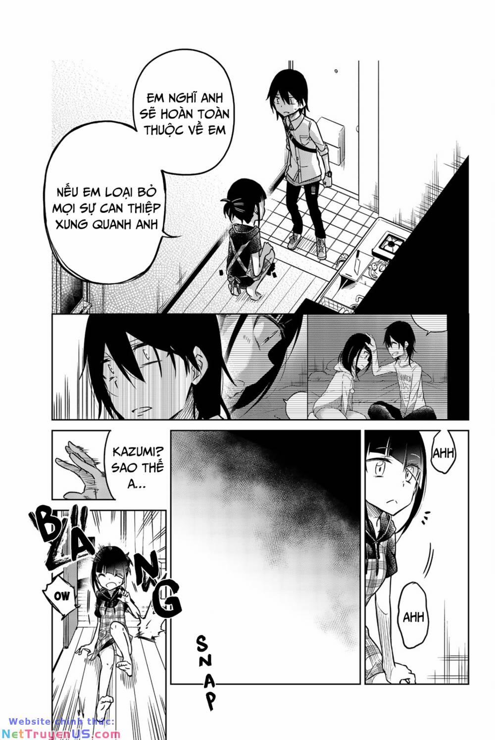 Ijousha No Ai 36 trang 4