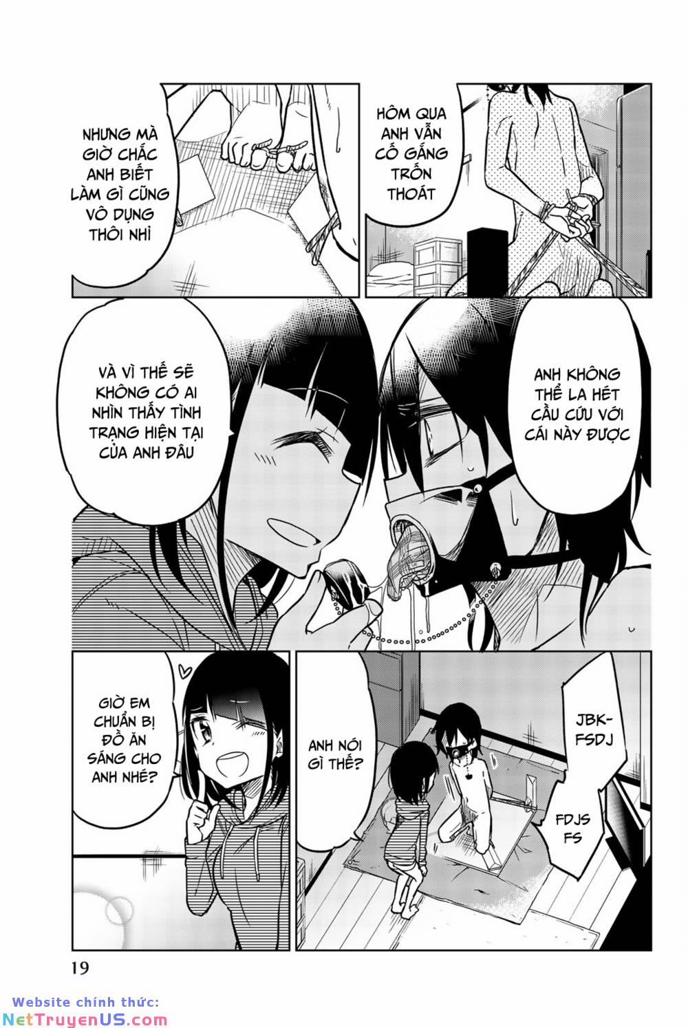 Ijousha No Ai 37 trang 3