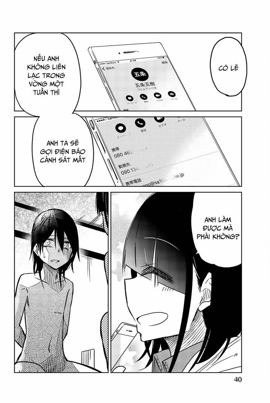 Ijousha No Ai 38 trang 10