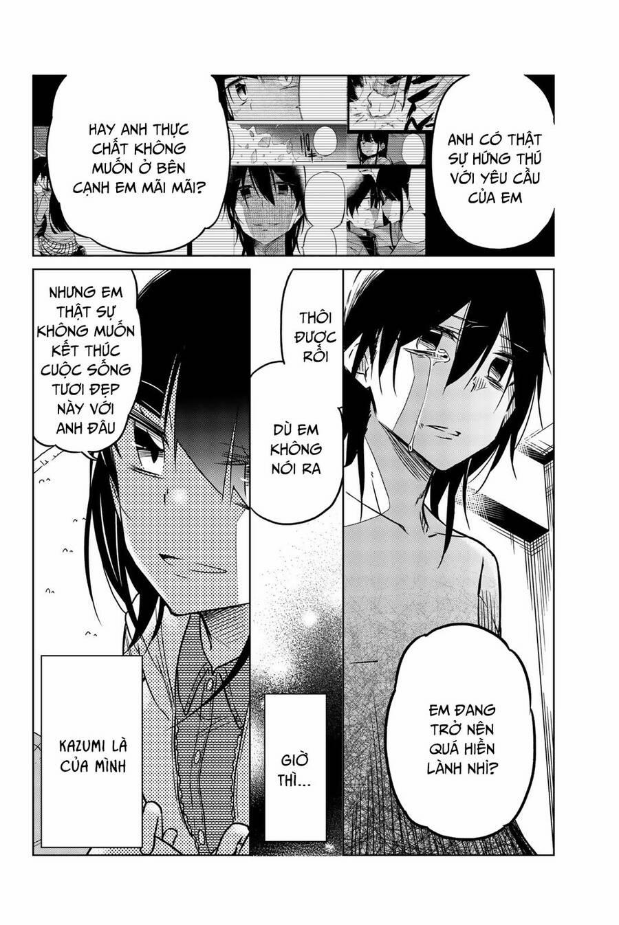 Ijousha No Ai 38 trang 14