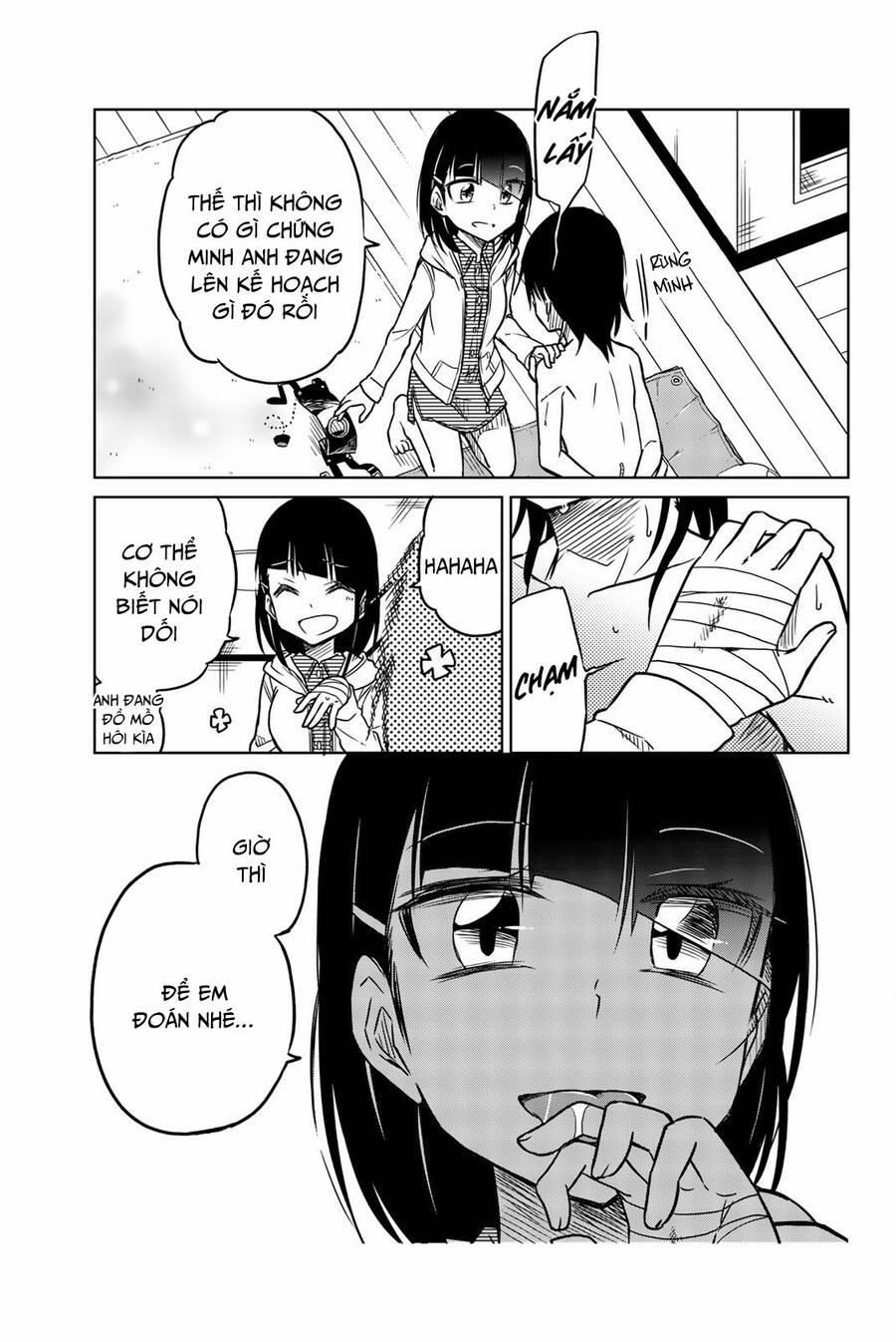 Ijousha No Ai 38 trang 3