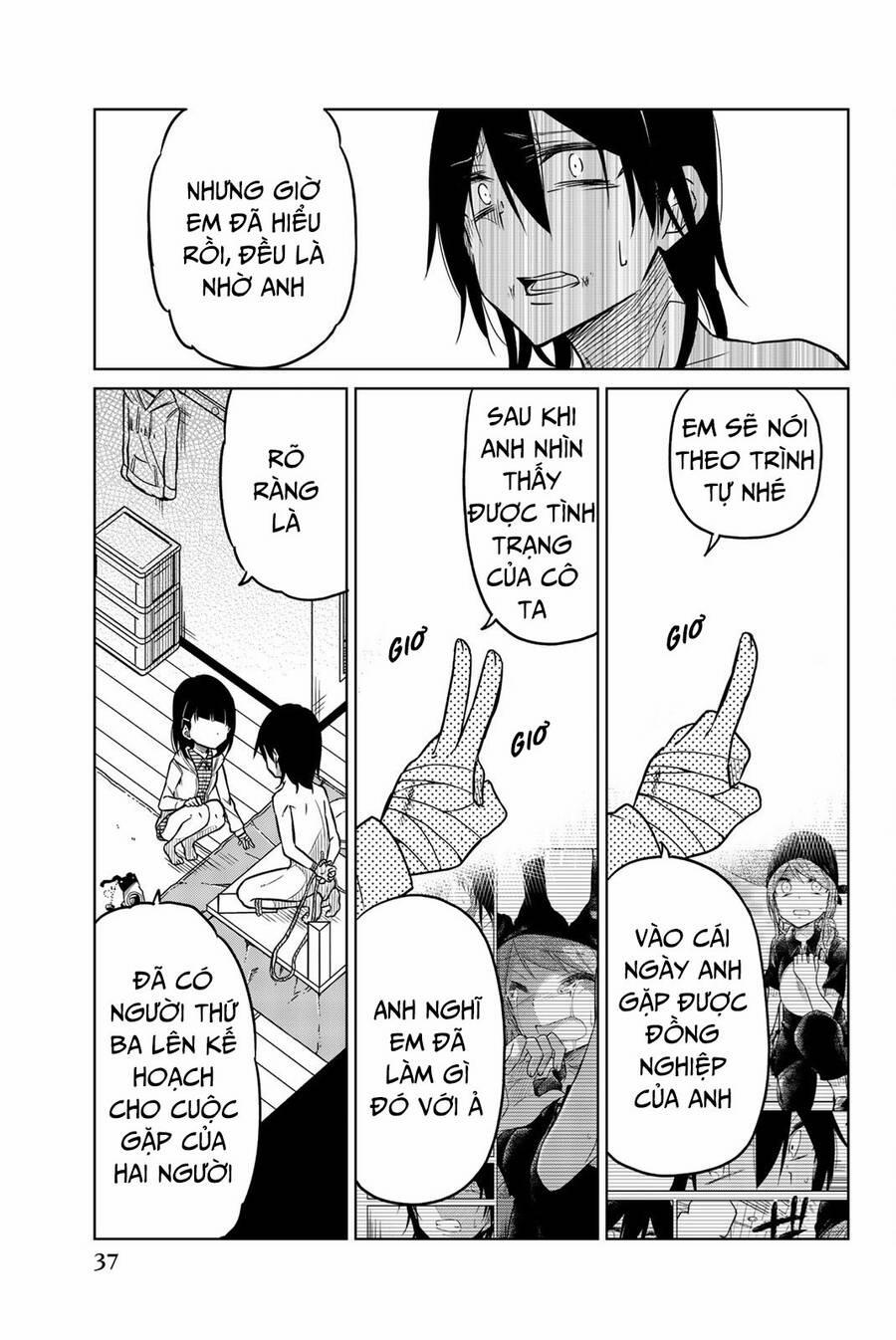 Ijousha No Ai 38 trang 7