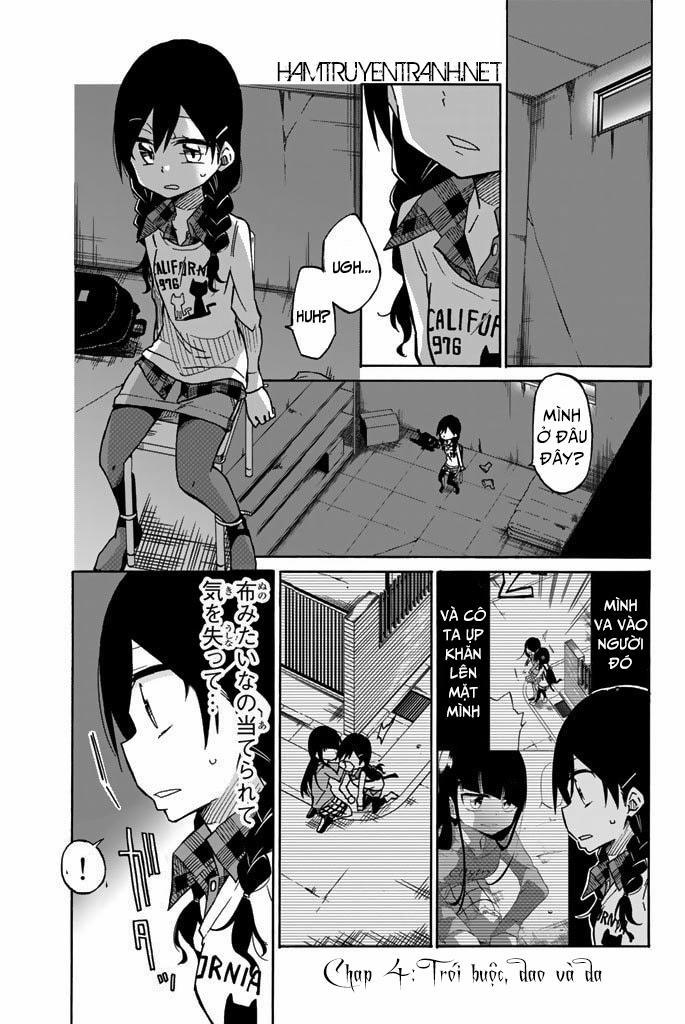 Ijousha No Ai 4 trang 1