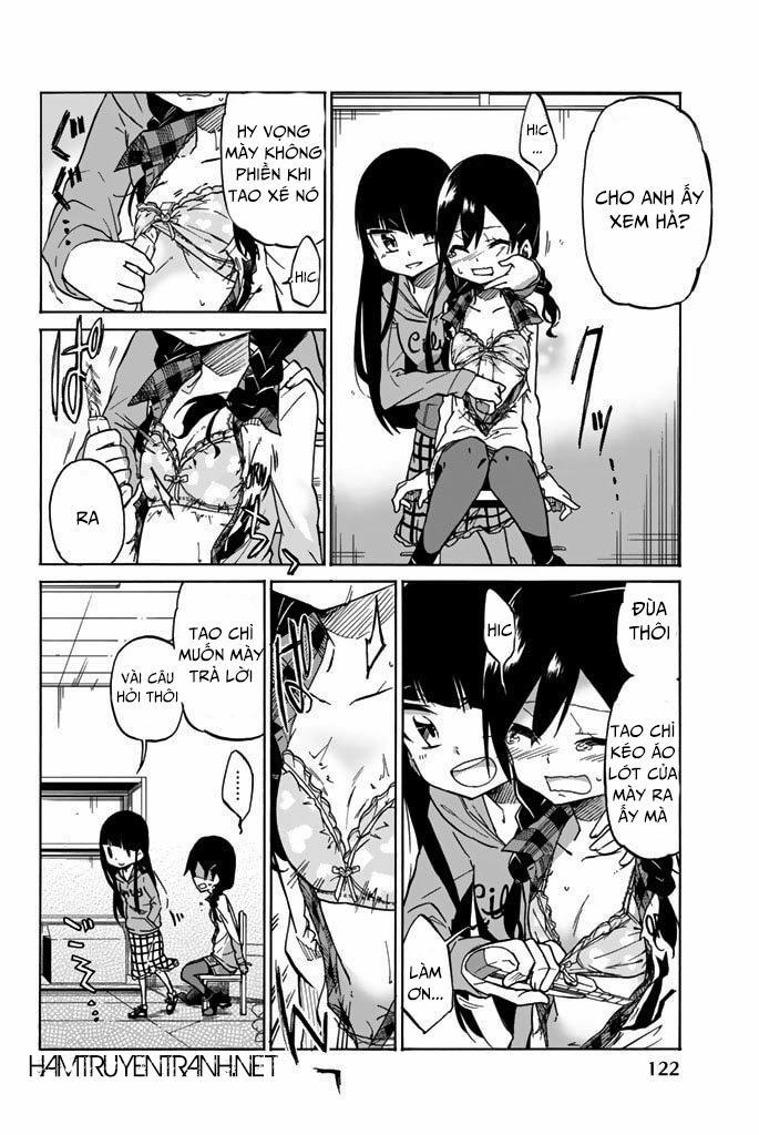 Ijousha No Ai 4 trang 8