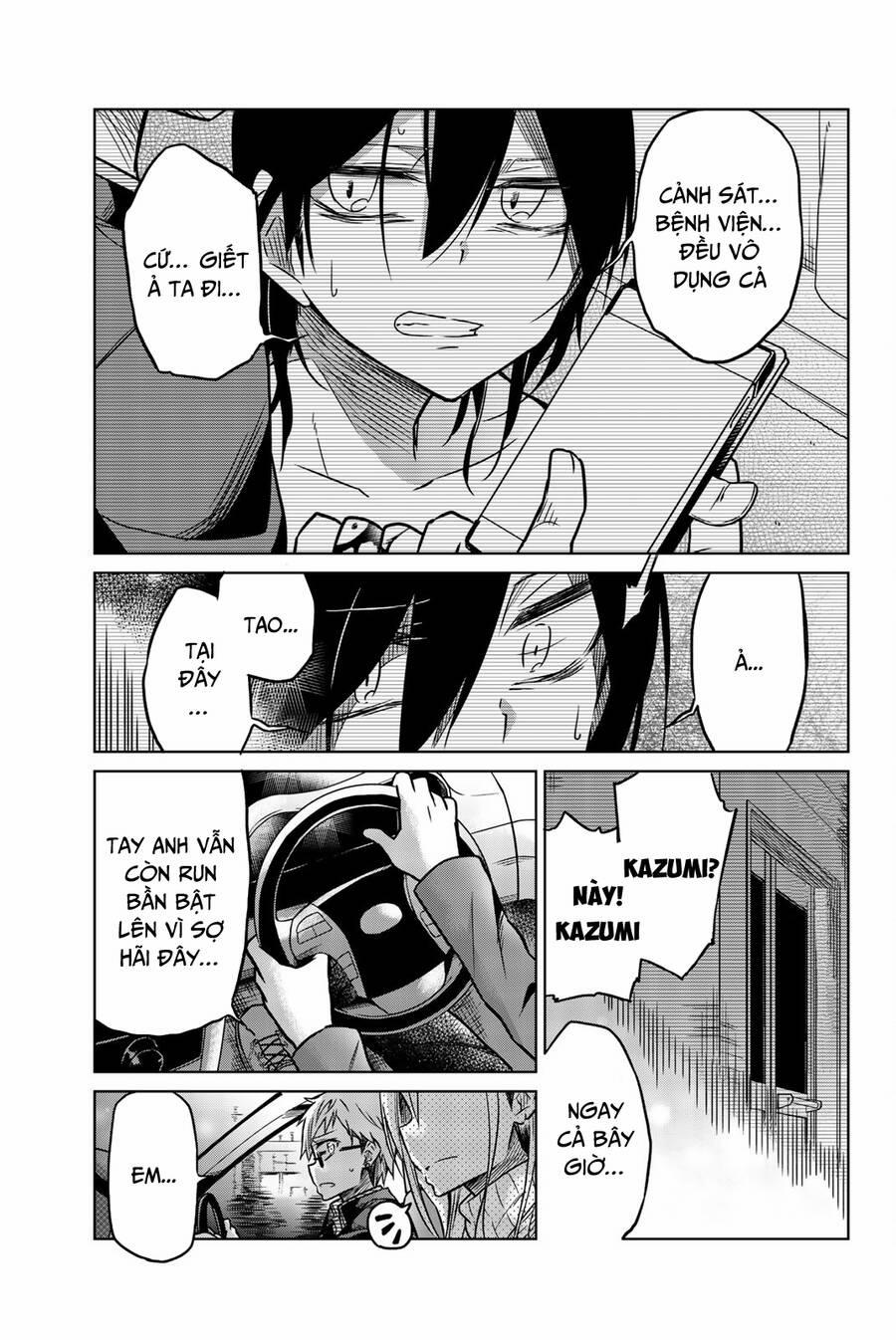 Ijousha No Ai 41 trang 11