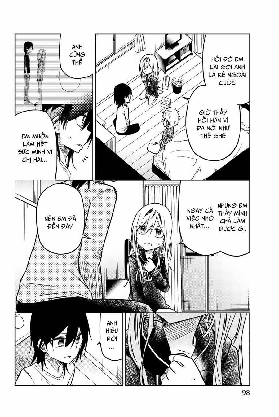 Ijousha No Ai 42 trang 12