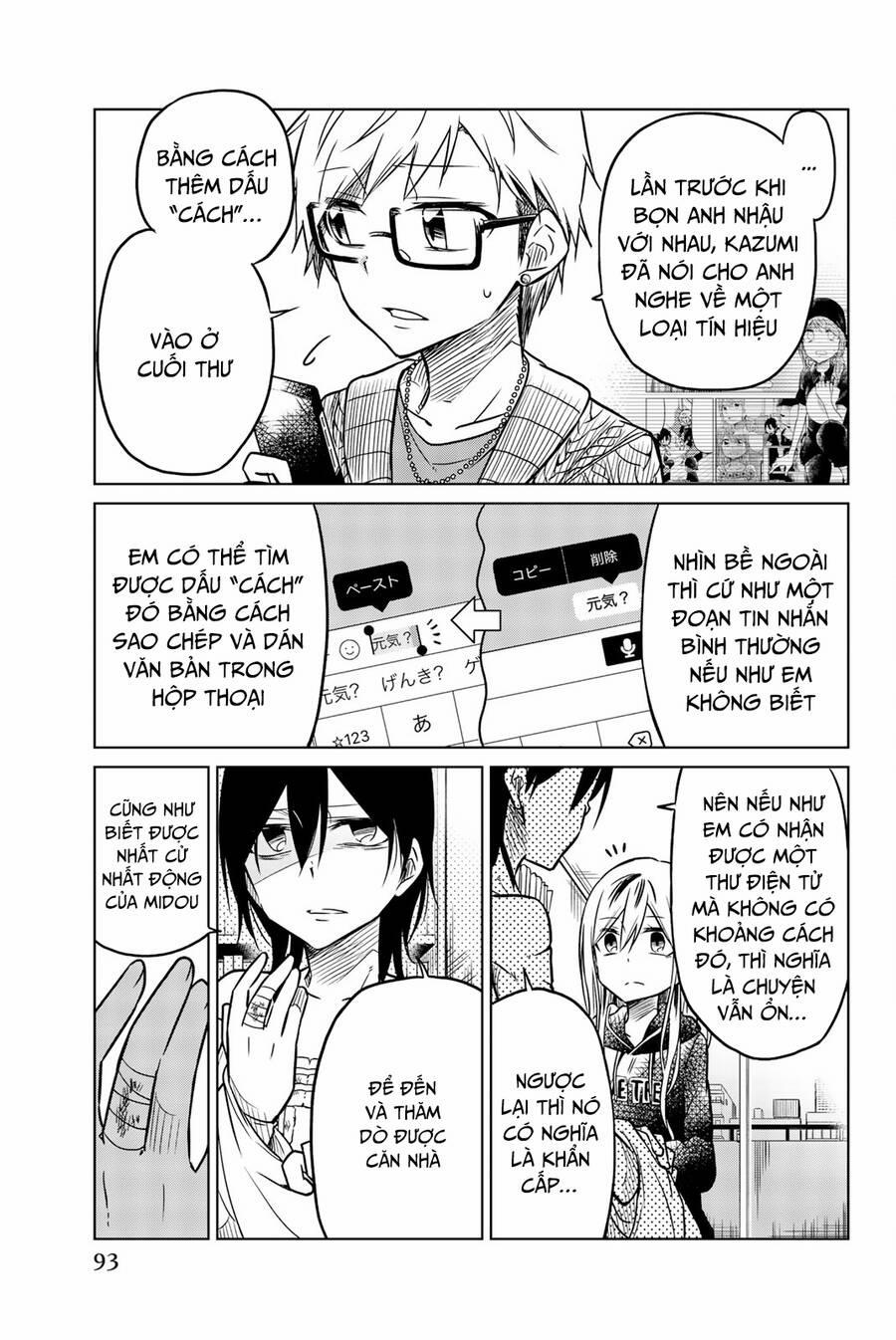 Ijousha No Ai 42 trang 7