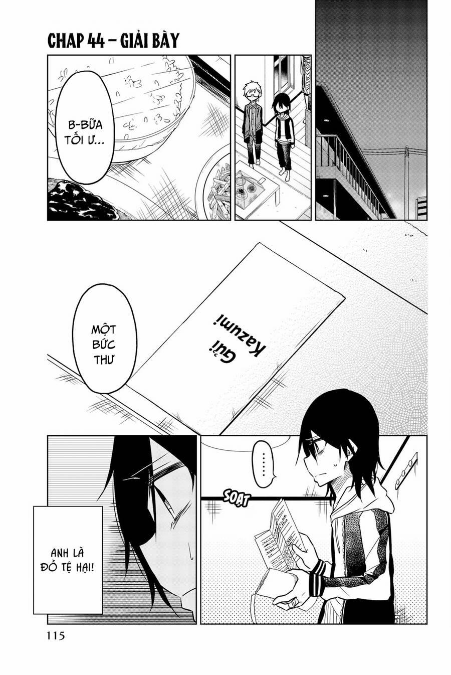 Ijousha No Ai 44 trang 1