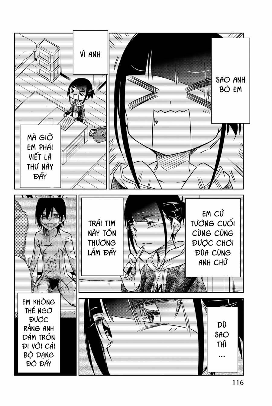 Ijousha No Ai 44 trang 2