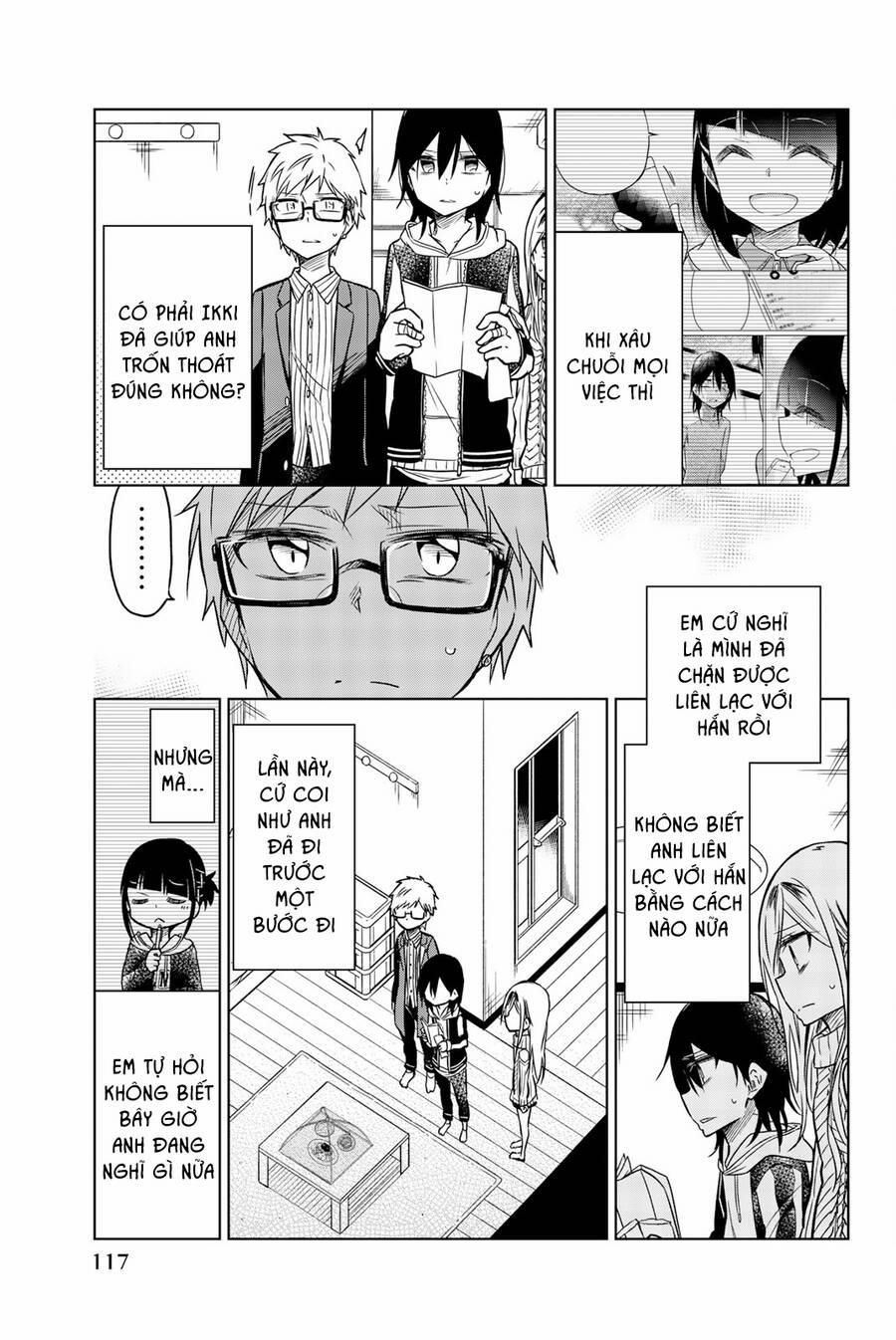 Ijousha No Ai 44 trang 3