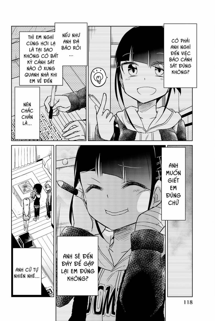 Ijousha No Ai 44 trang 4