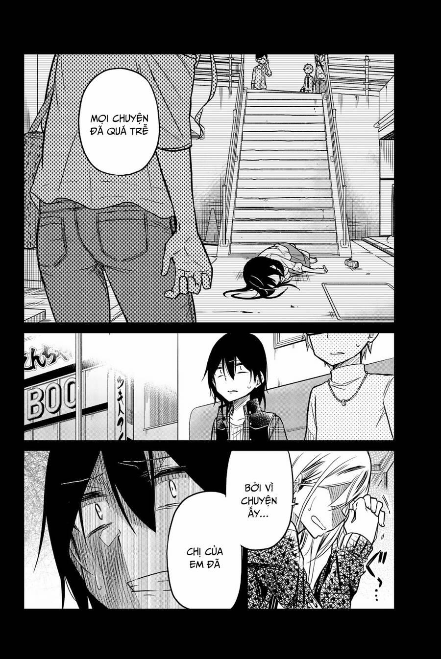 Ijousha No Ai 45 trang 8