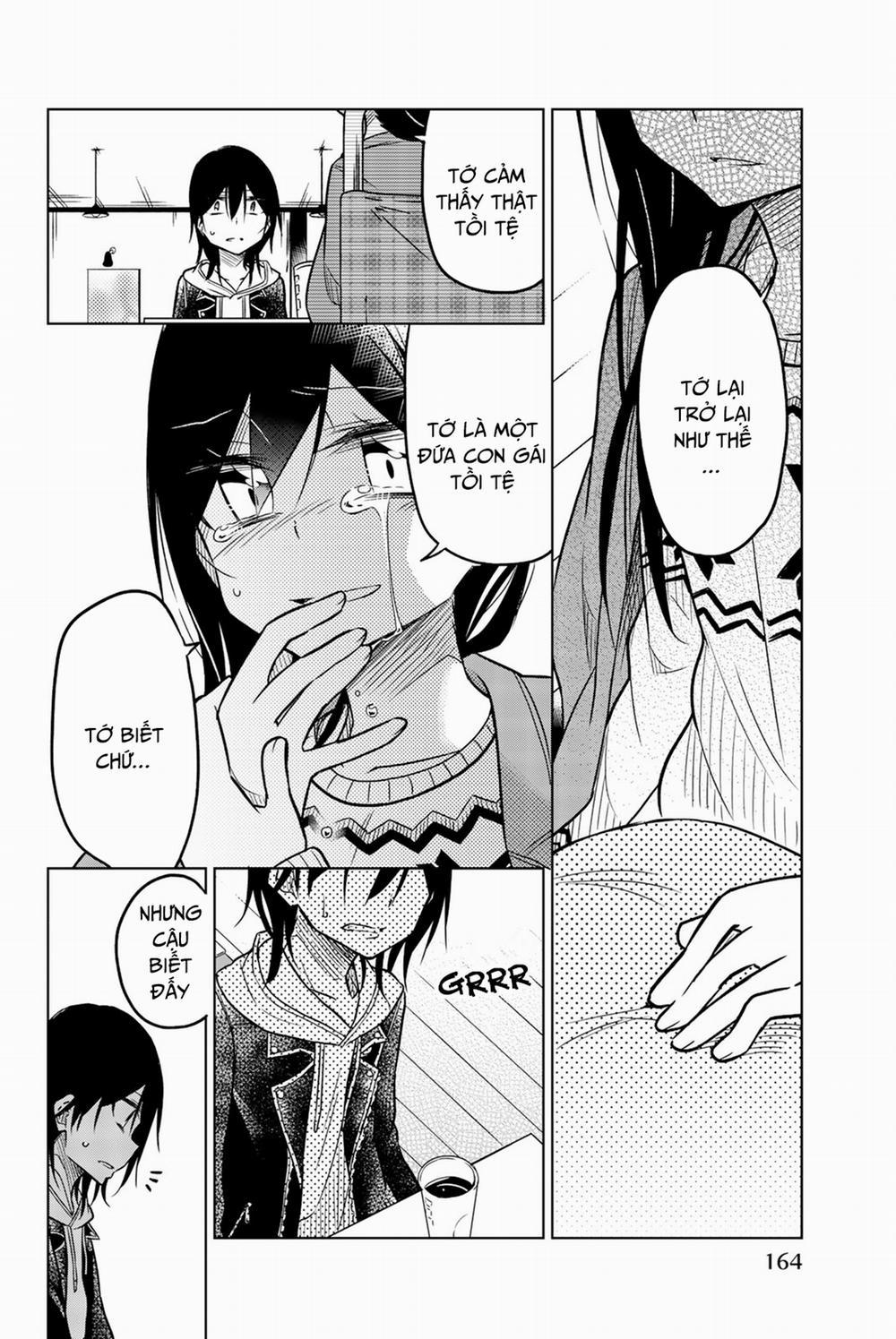 Ijousha No Ai 47 trang 8