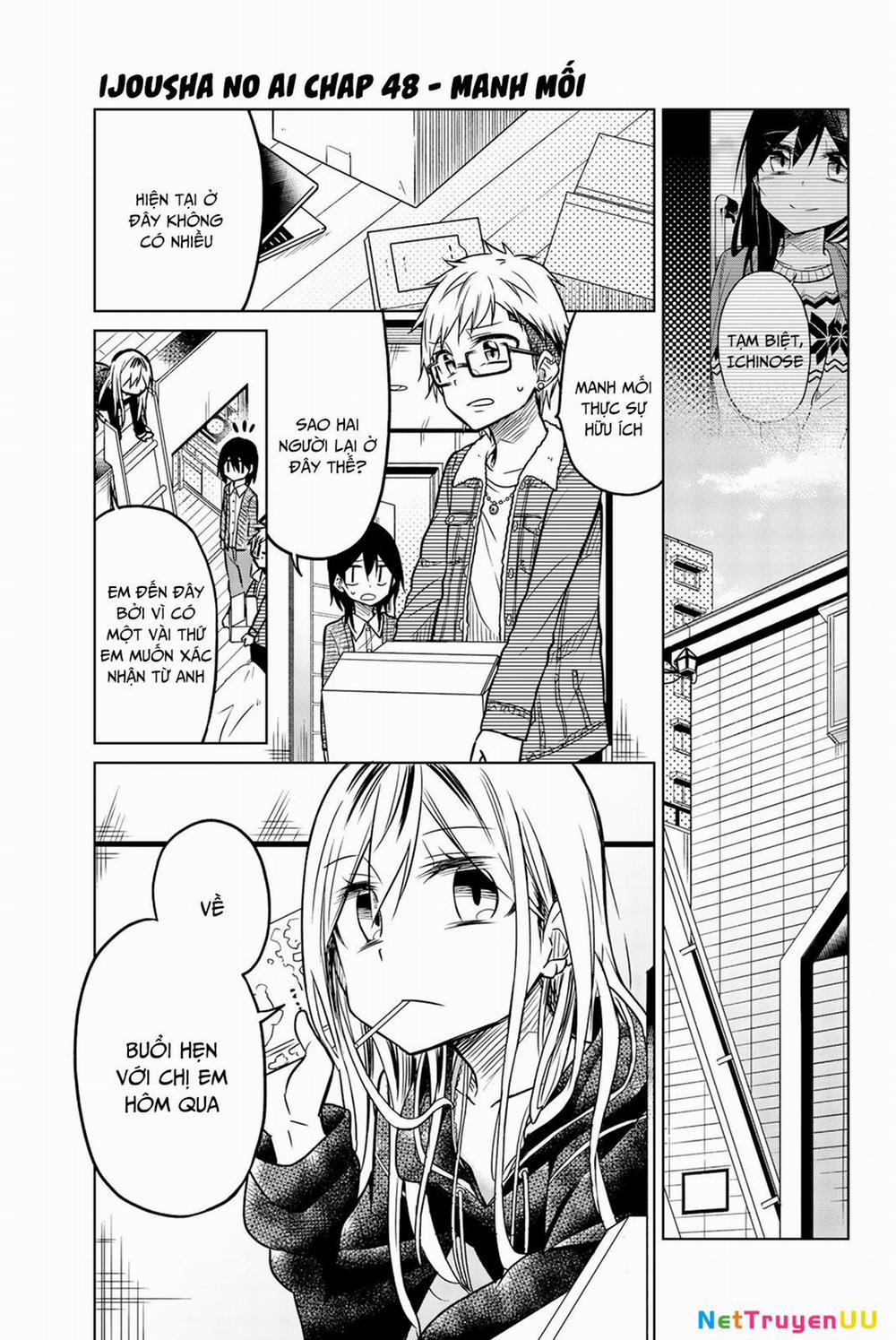 Ijousha No Ai 48 trang 1
