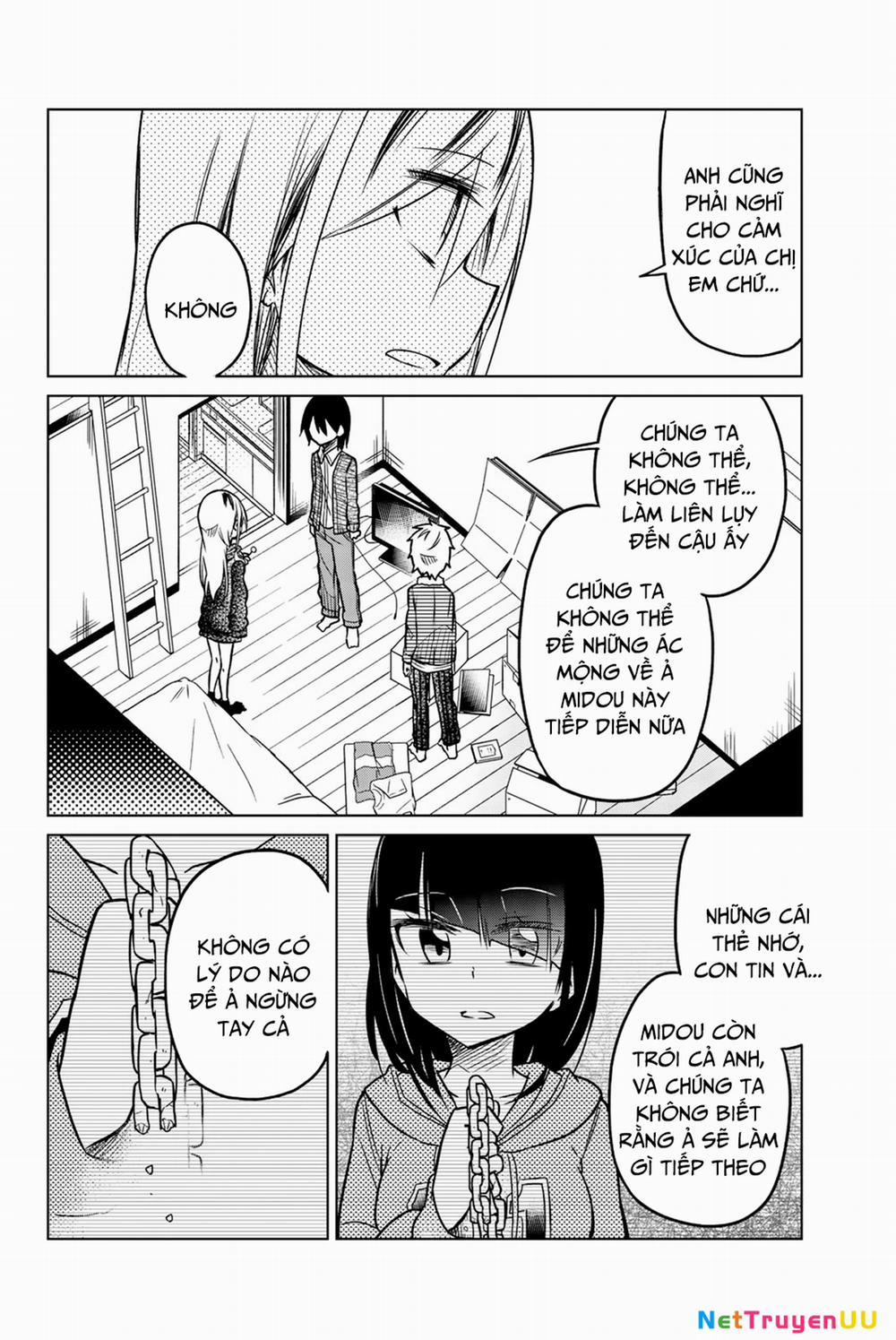 Ijousha No Ai 48 trang 12