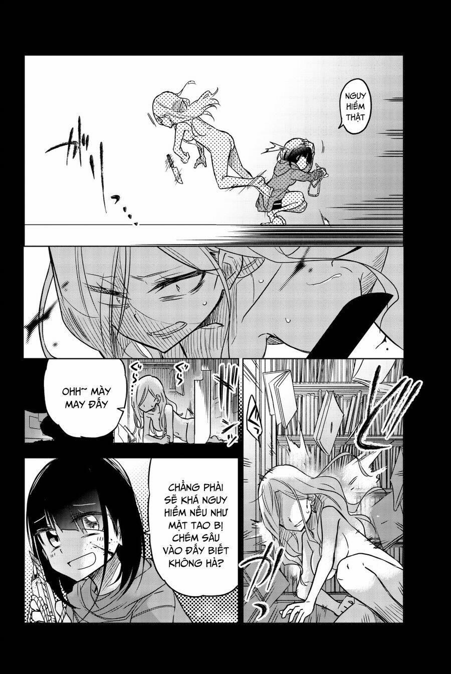 Ijousha No Ai 51 trang 10