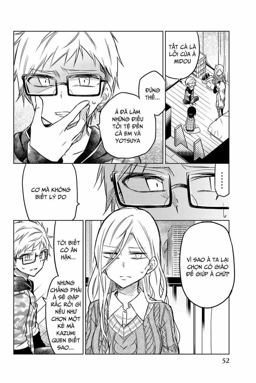 Ijousha No Ai 52 trang 6