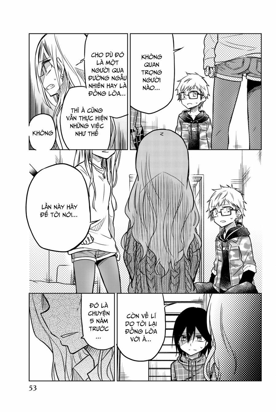 Ijousha No Ai 52 trang 7