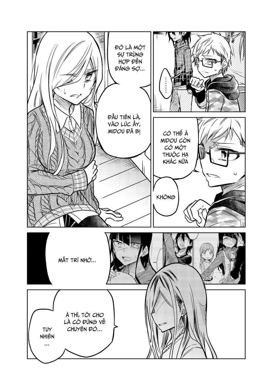 Ijousha No Ai 53 trang 11