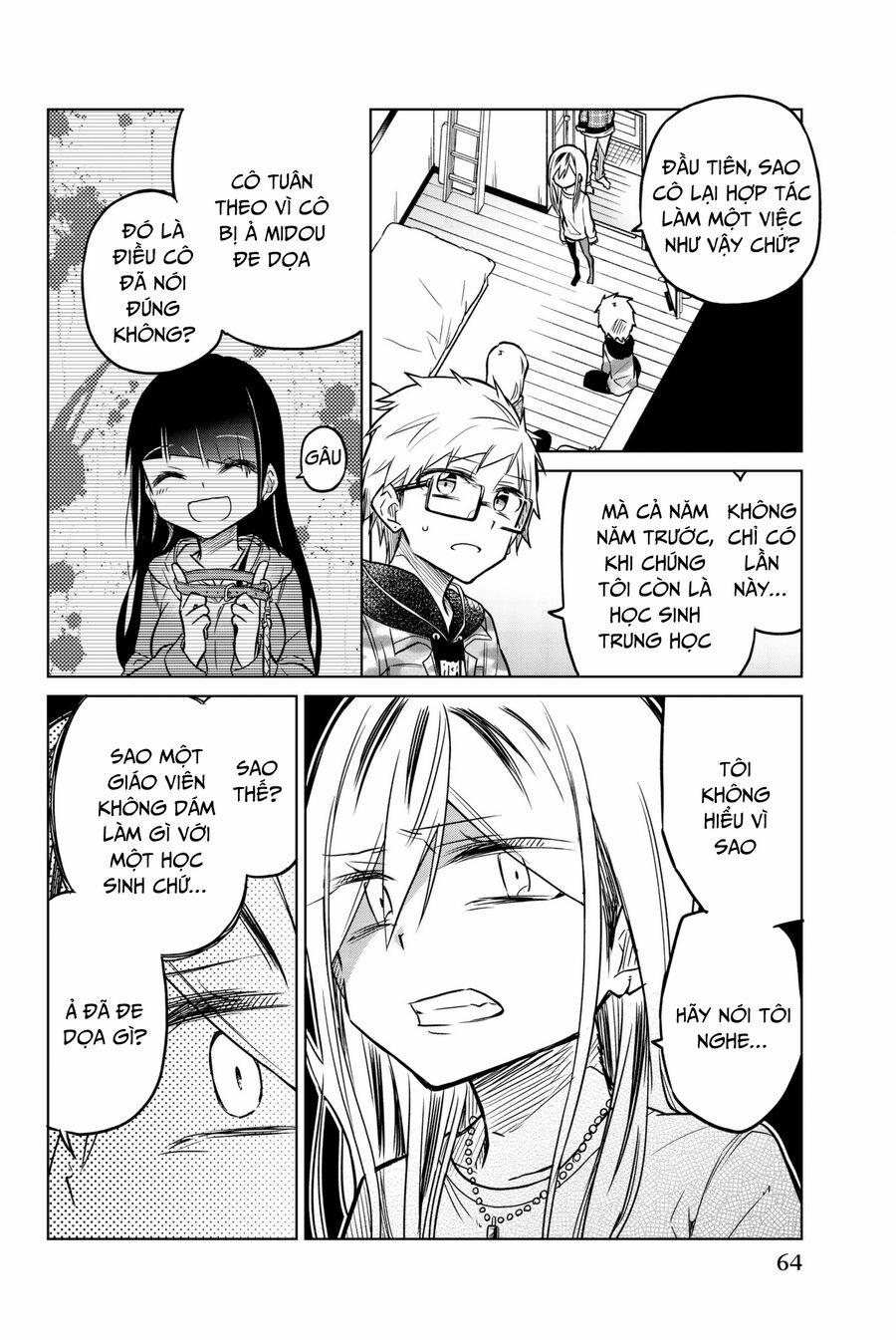 Ijousha No Ai 53 trang 4