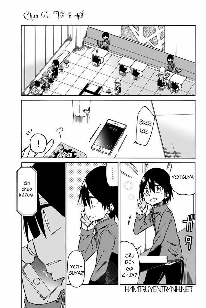 Ijousha No Ai 6 trang 1