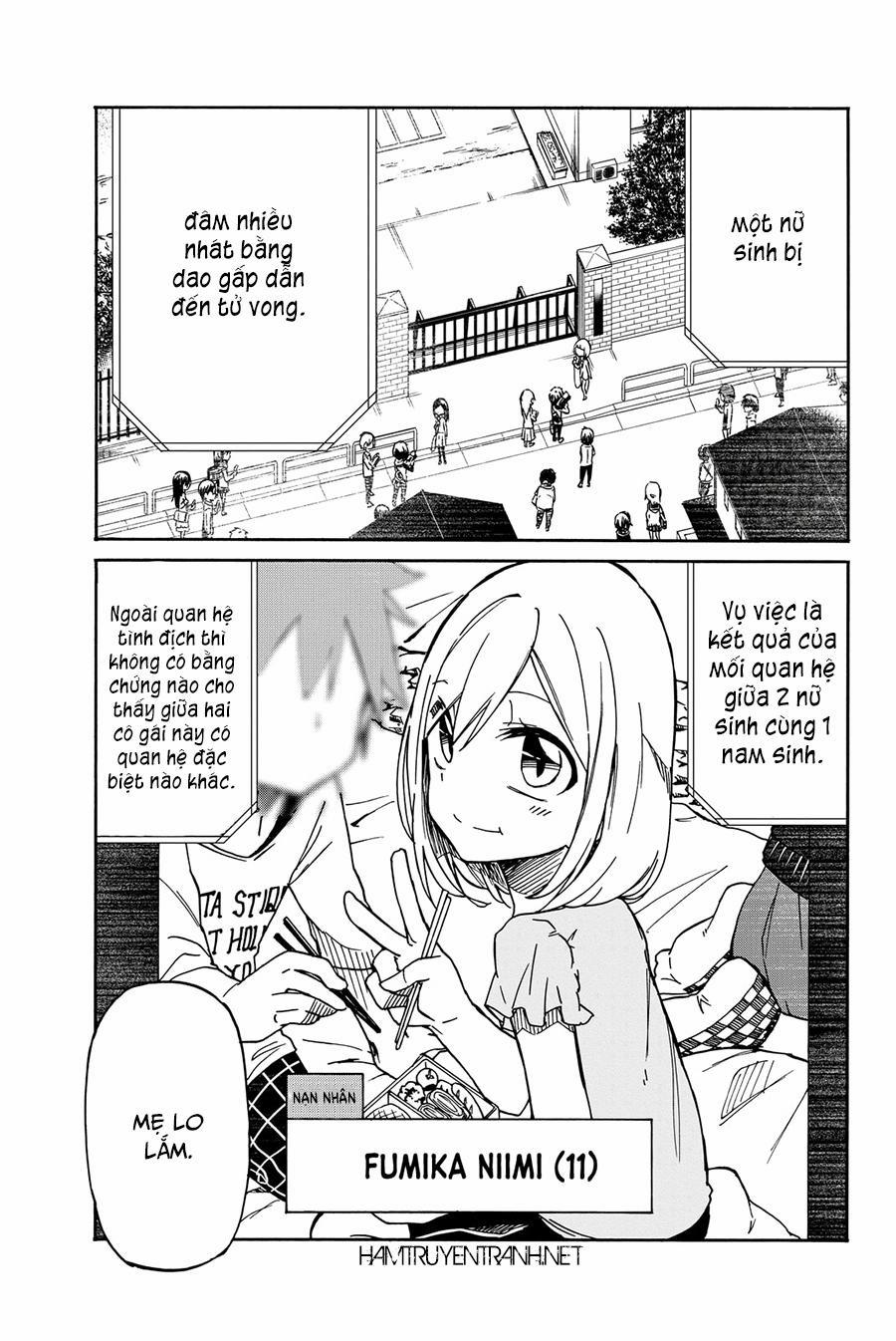 Ijousha No Ai 8.5 trang 2