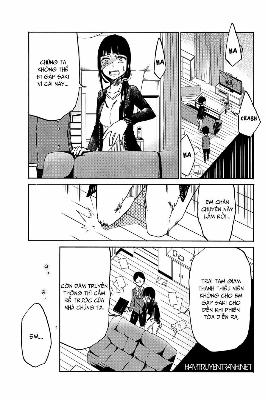 Ijousha No Ai 8.5 trang 6