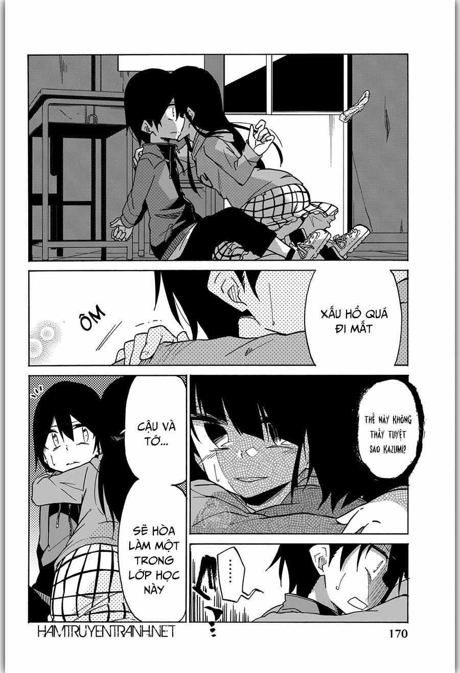 Ijousha No Ai 8 trang 4