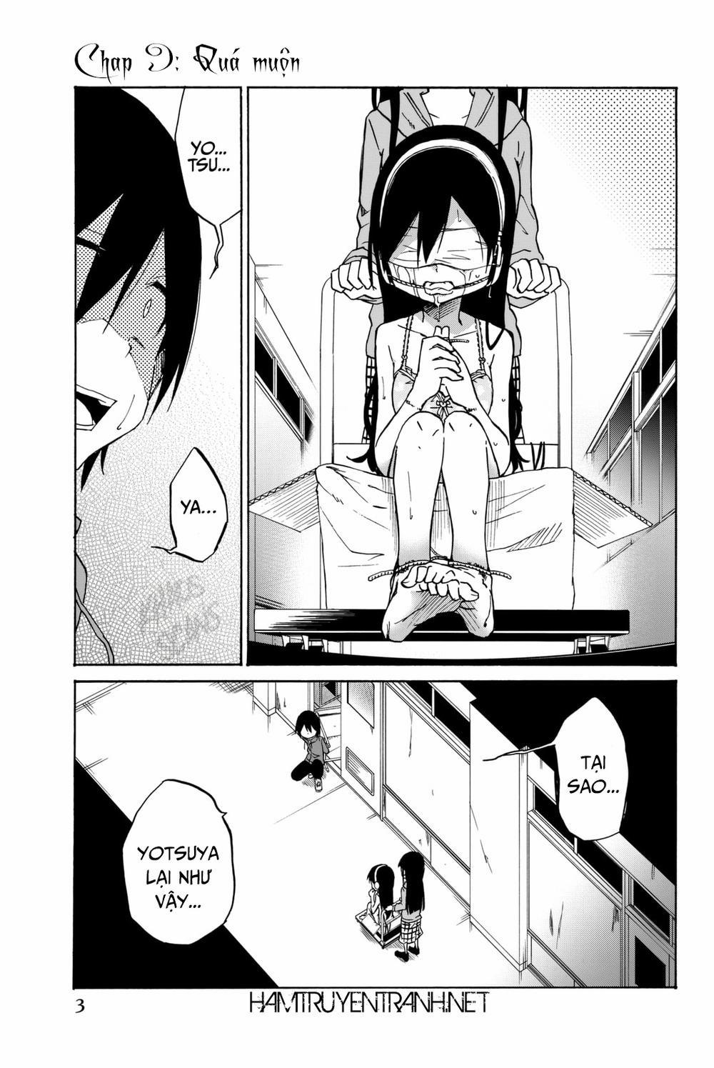 Ijousha No Ai 9 trang 4