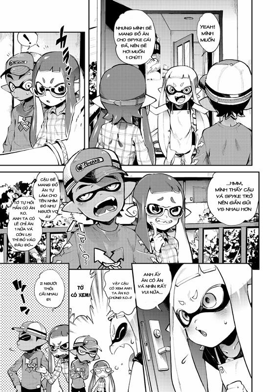 Ika no Gohan (Splatoon) 1 trang 15