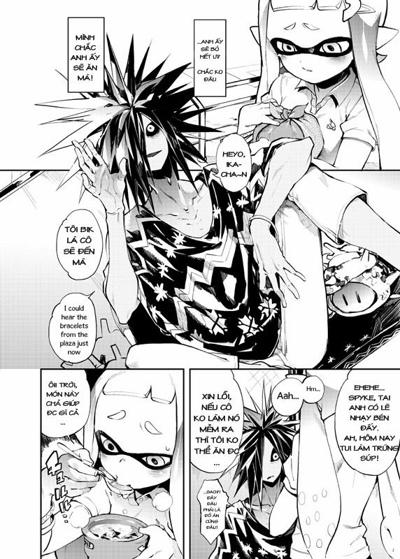 Ika no Gohan (Splatoon) 1 trang 16