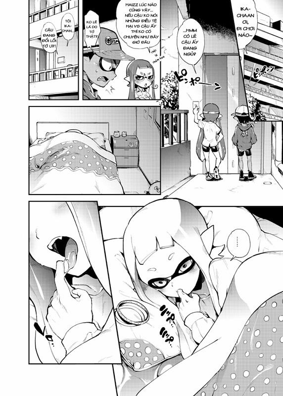 Ika no Gohan (Splatoon) 1 trang 22
