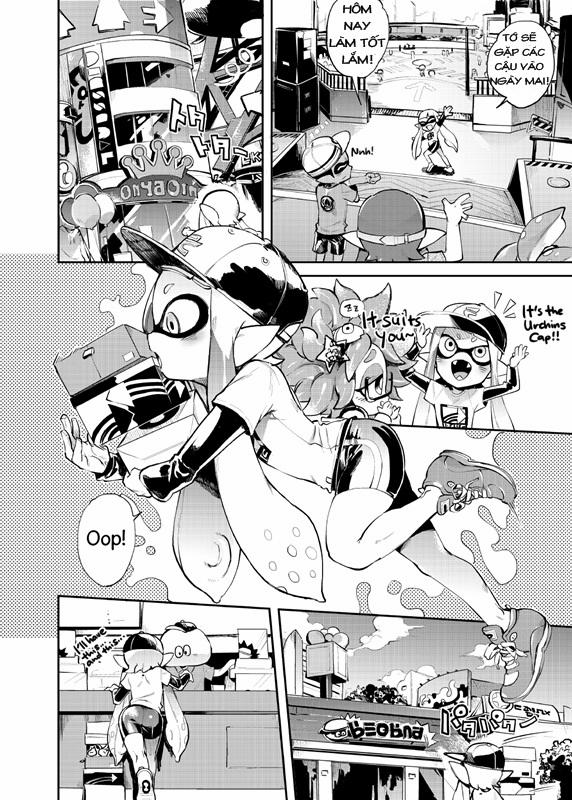 Ika no Gohan (Splatoon) 1 trang 4