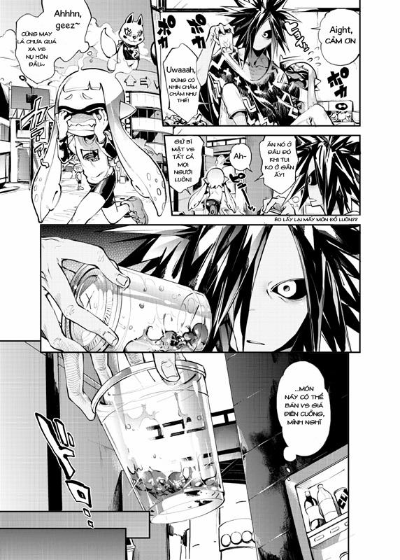 Ika no Gohan (Splatoon) 1 trang 9