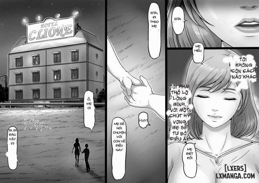 Ikanaide Okaa-san Oneshot trang 7