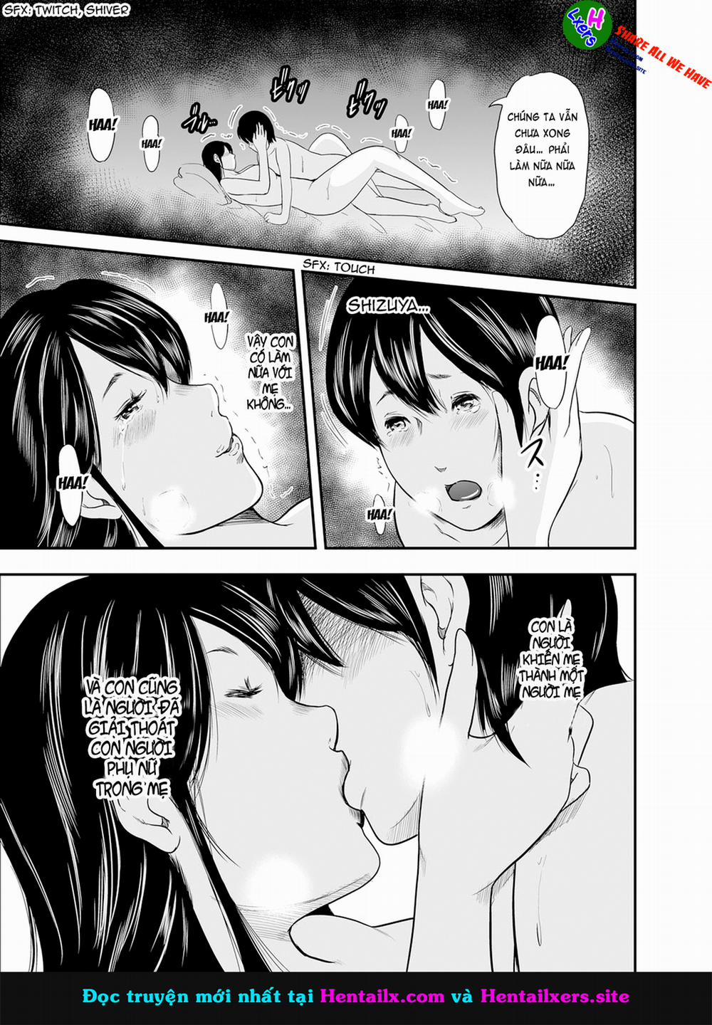 Ikanishite Haha wa Onna o Kaihou Shitaka 12 trang 23