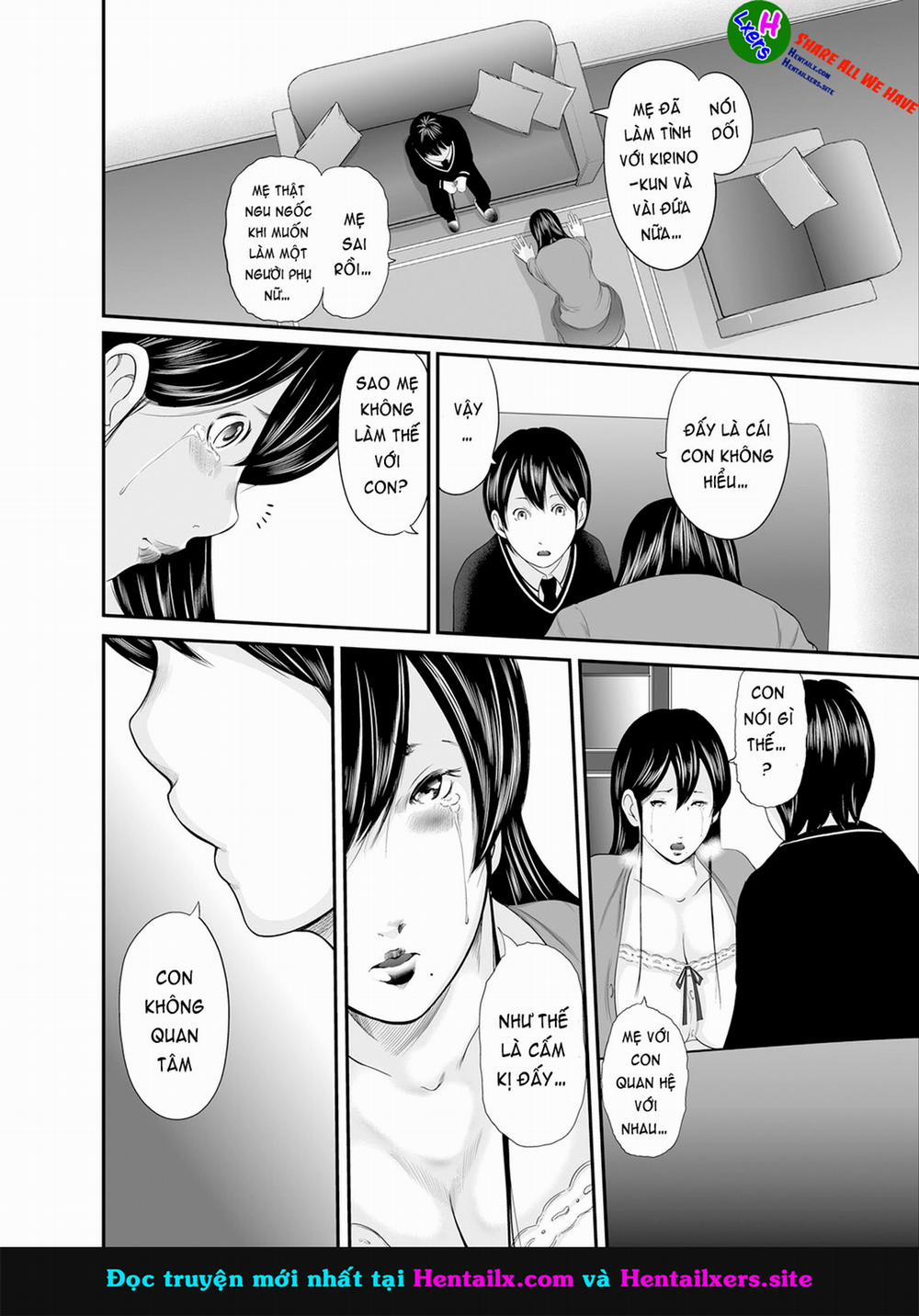 Ikanishite Haha wa Onna o Kaihou Shitaka 12 trang 6