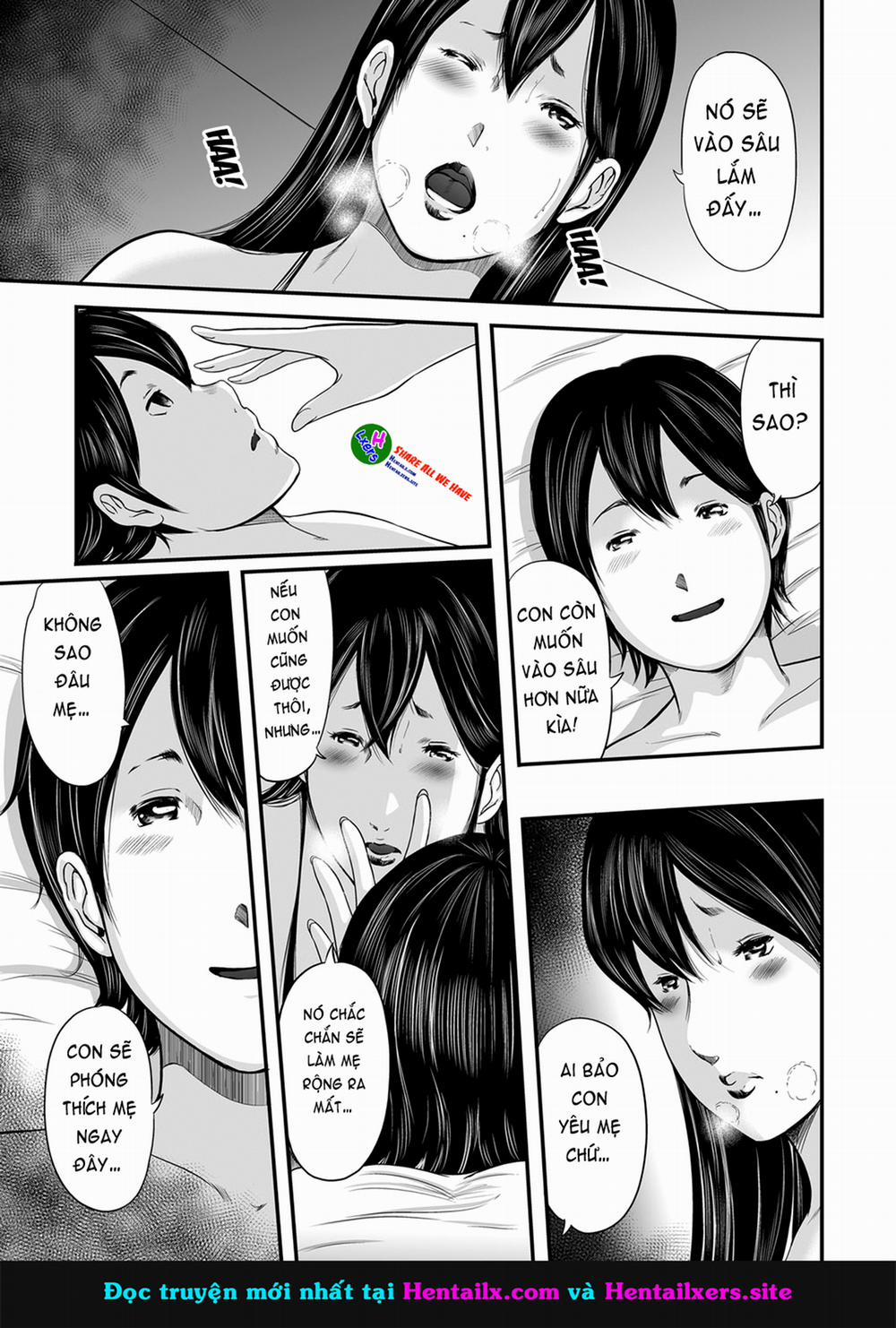 Ikanishite Haha wa Onna o Kaihou Shitaka 13 trang 17