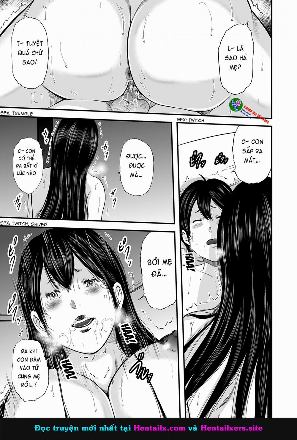 Ikanishite Haha wa Onna o Kaihou Shitaka 13 trang 19