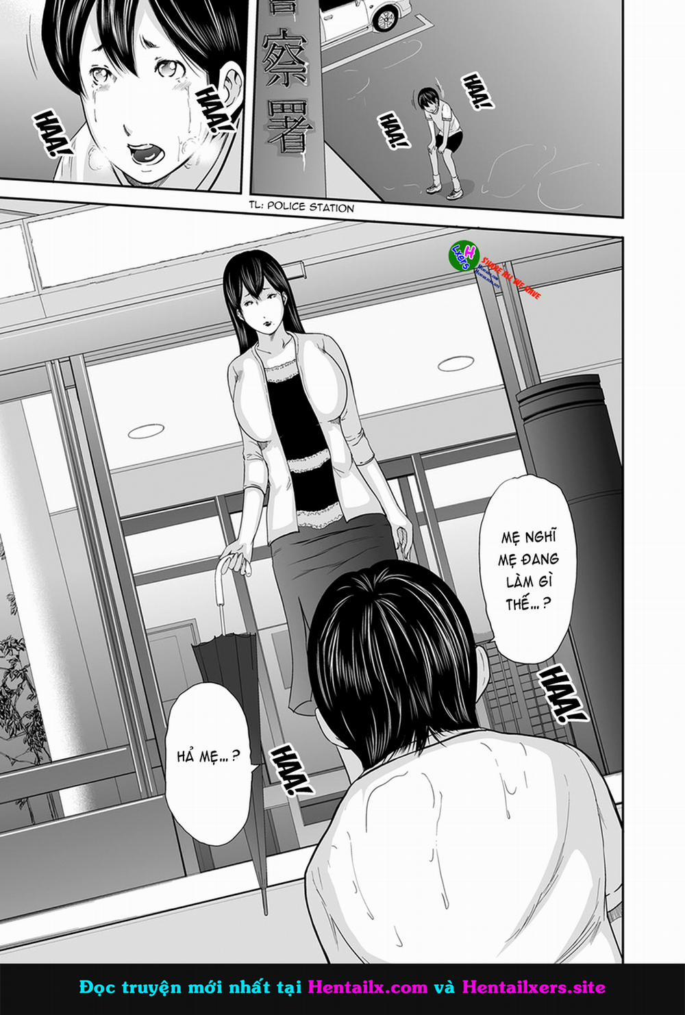 Ikanishite Haha wa Onna o Kaihou Shitaka 14 [End] trang 16