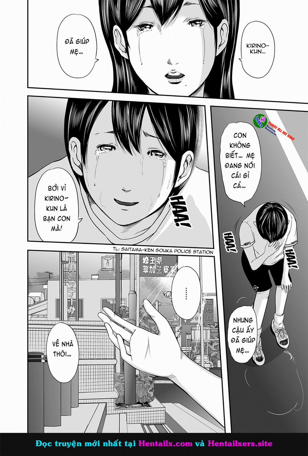 Ikanishite Haha wa Onna o Kaihou Shitaka 14 [End] trang 17