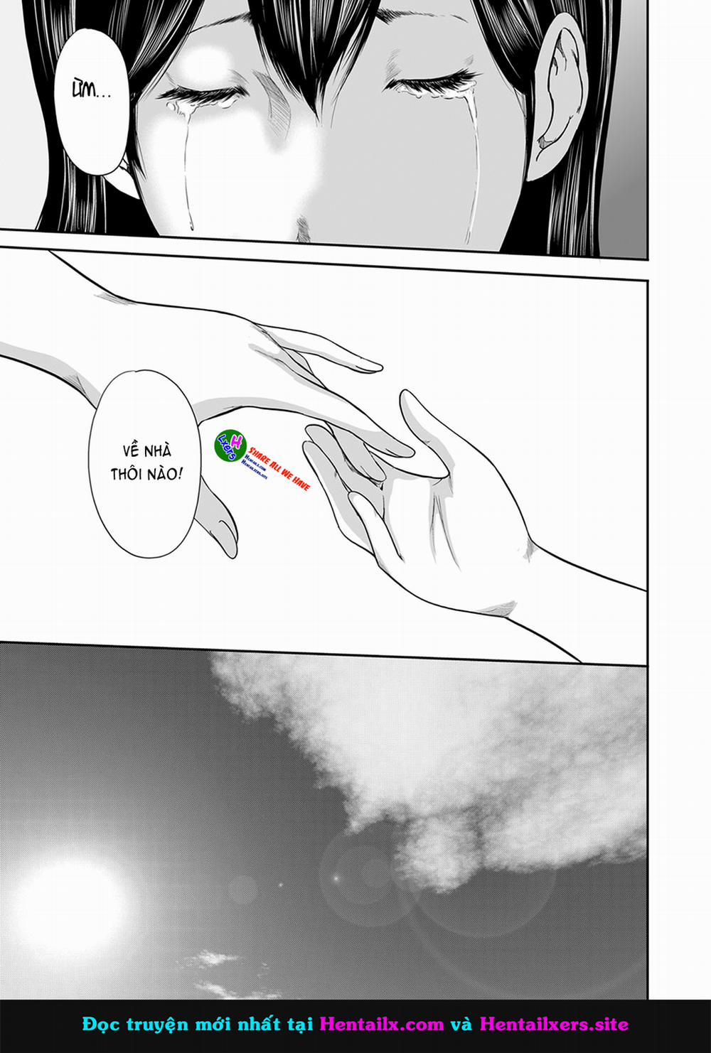 Ikanishite Haha wa Onna o Kaihou Shitaka 14 [End] trang 18